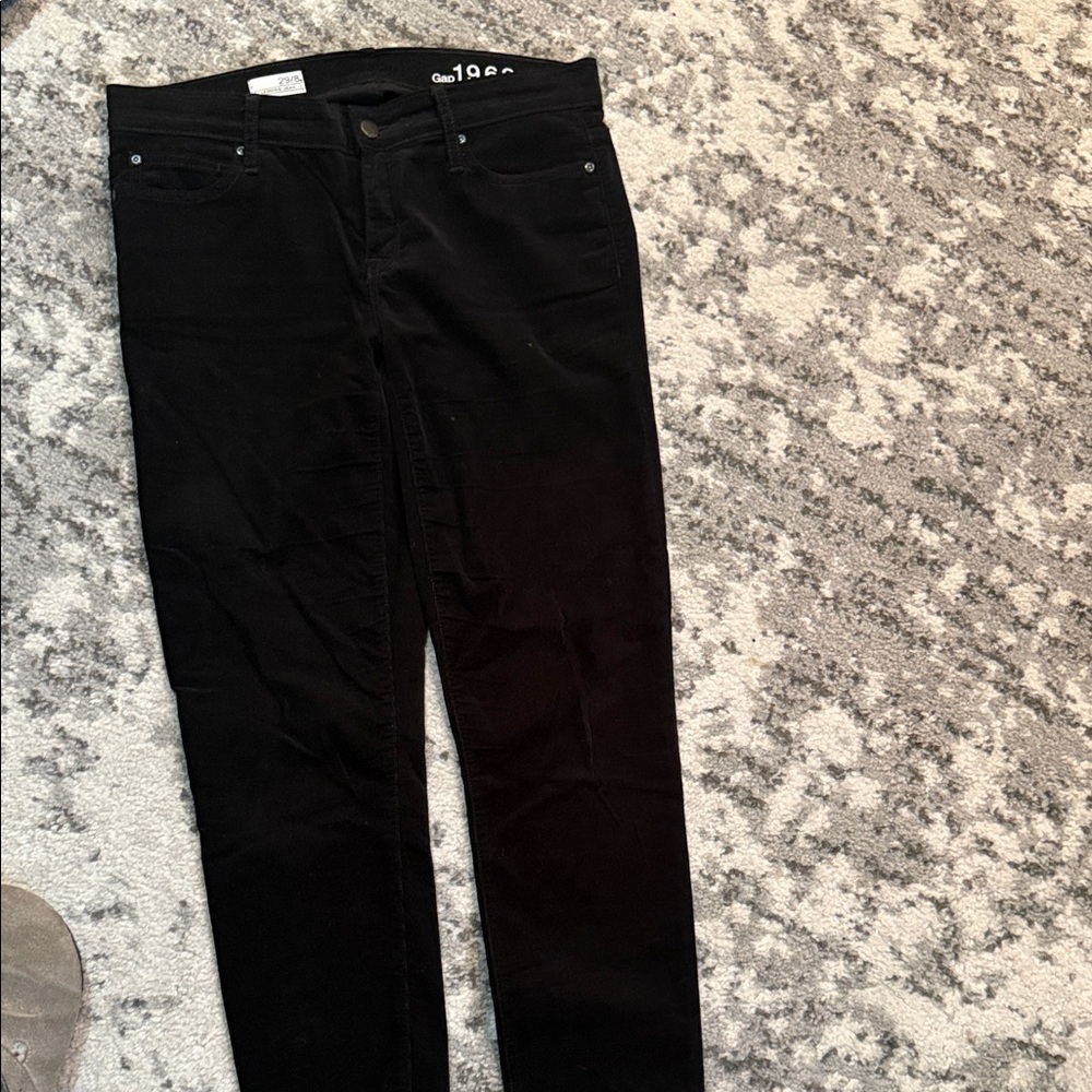 GAP Women's Classic Black Skinny Pants